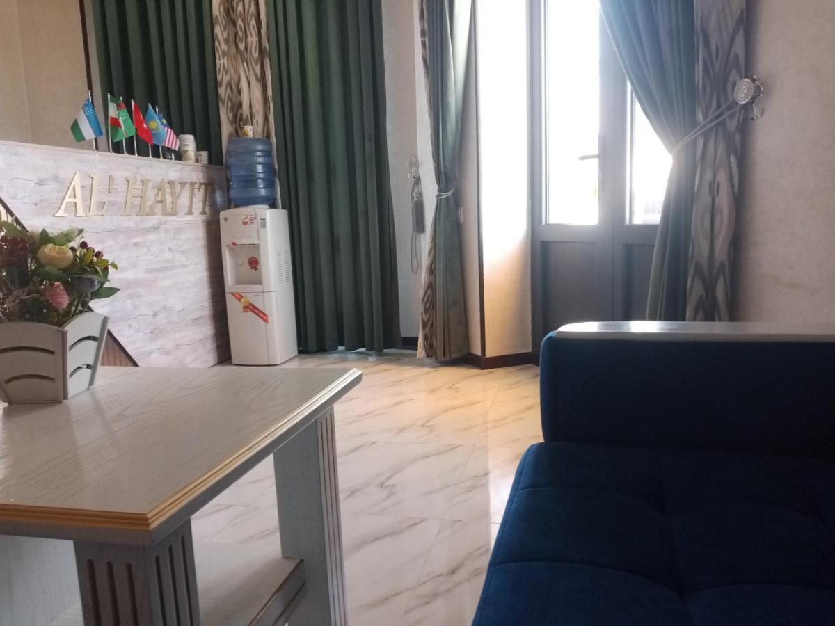 Hotel Boutique Al Hayit Μπουχάρα Εξωτερικό φωτογραφία
