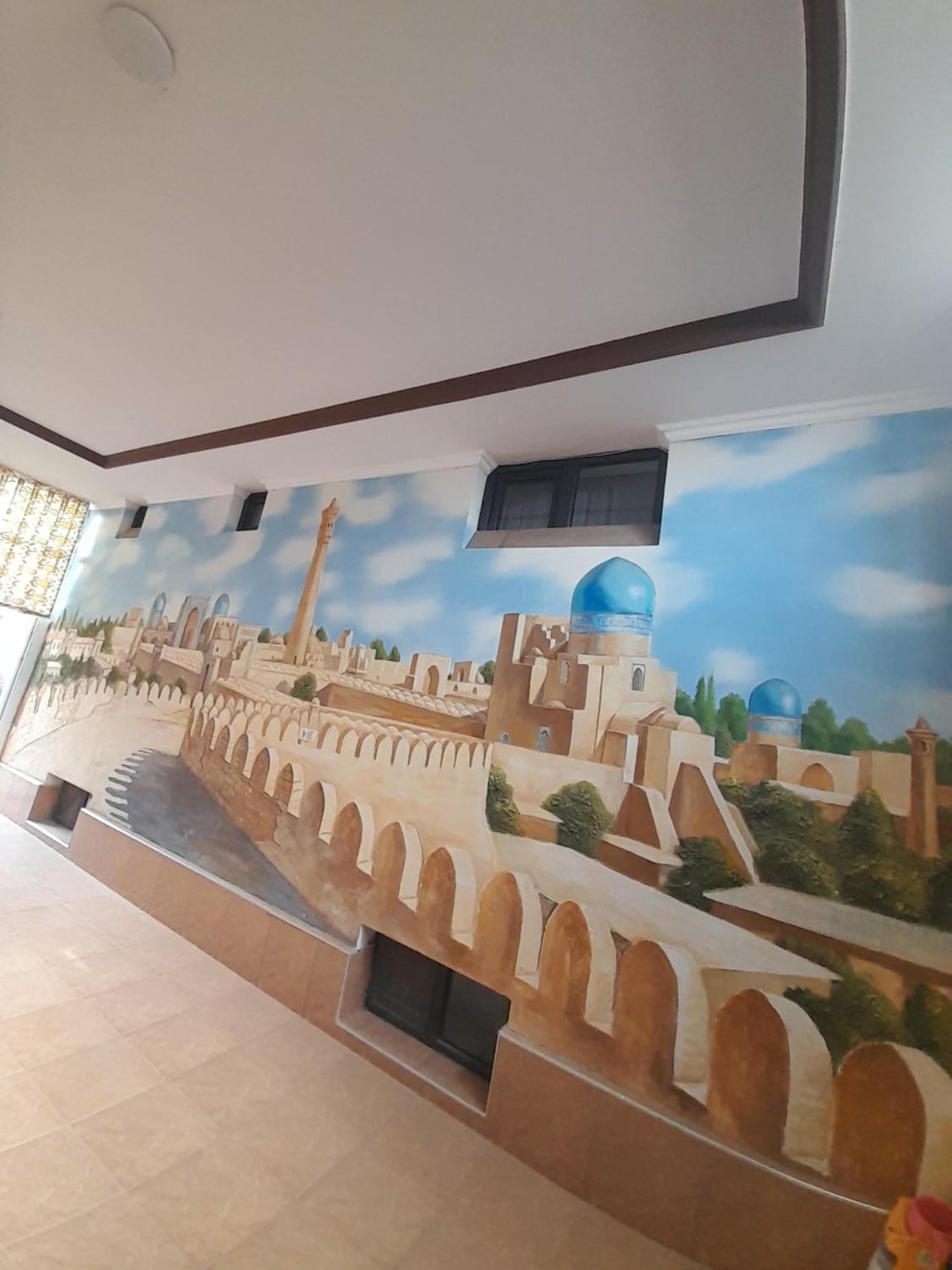 Hotel Boutique Al Hayit Μπουχάρα Εξωτερικό φωτογραφία