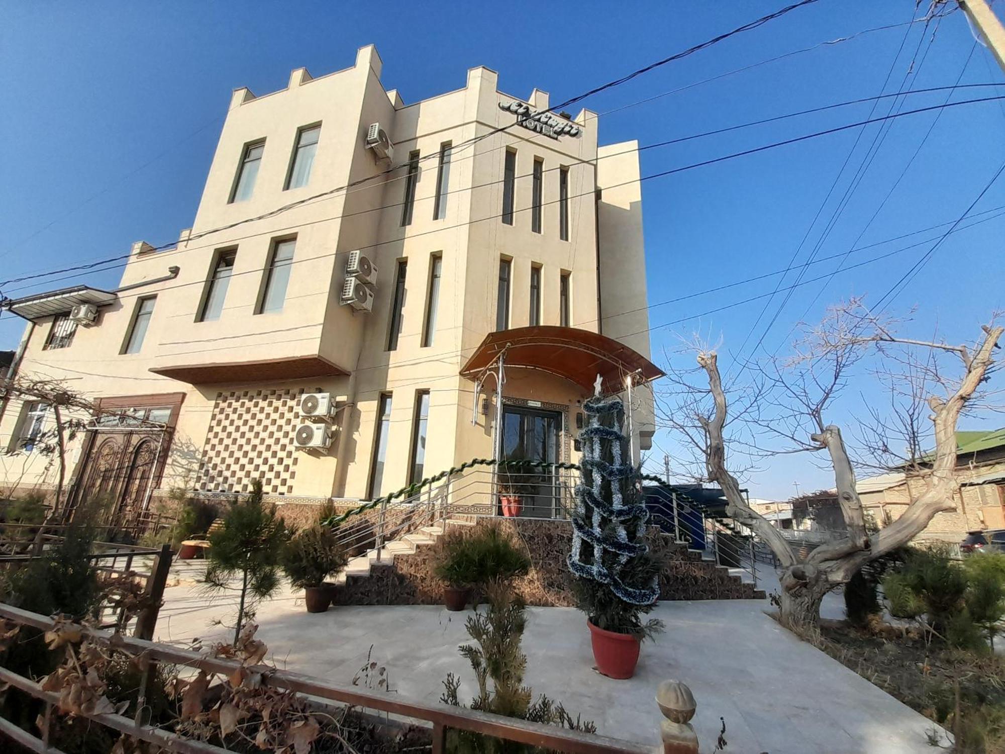 Hotel Boutique Al Hayit Μπουχάρα Εξωτερικό φωτογραφία