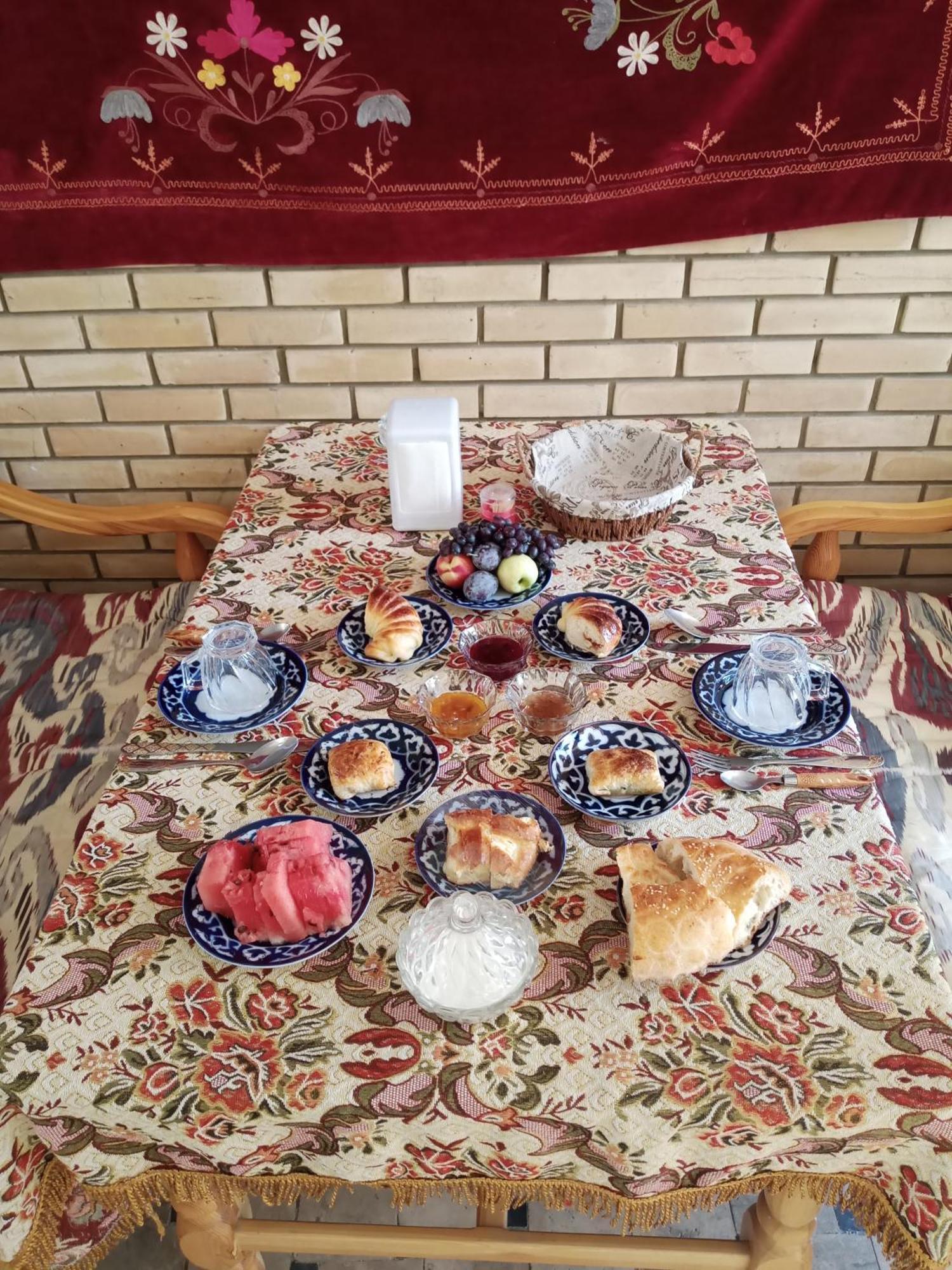 Hotel Boutique Al Hayit Μπουχάρα Εξωτερικό φωτογραφία