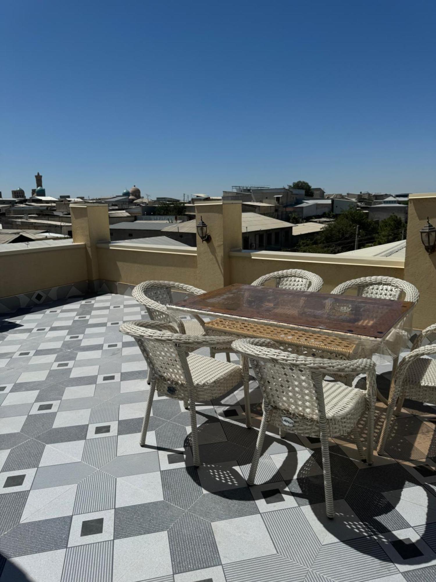 Hotel Boutique Al Hayit Μπουχάρα Εξωτερικό φωτογραφία